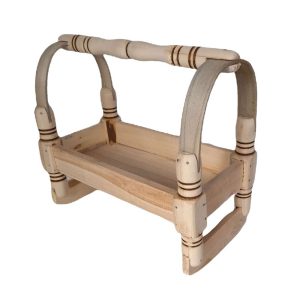 گهواره چوبی متوسط
