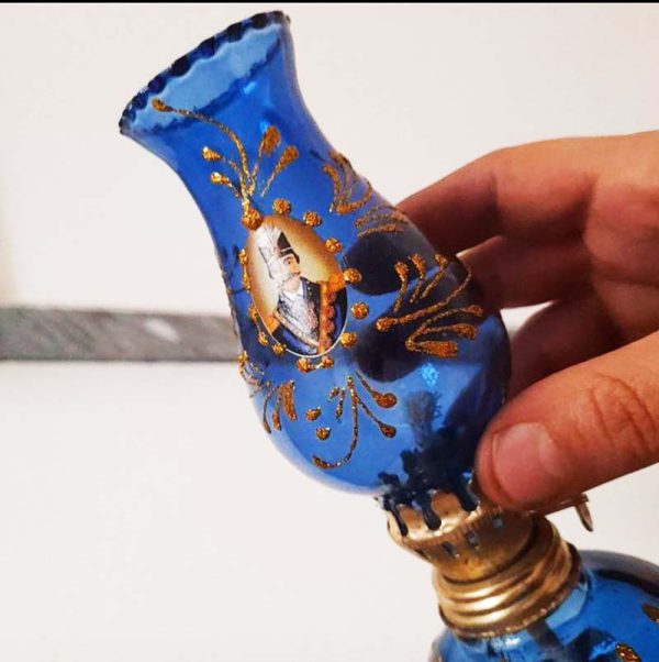 چراغ نفتی شیشه ای - Image 2