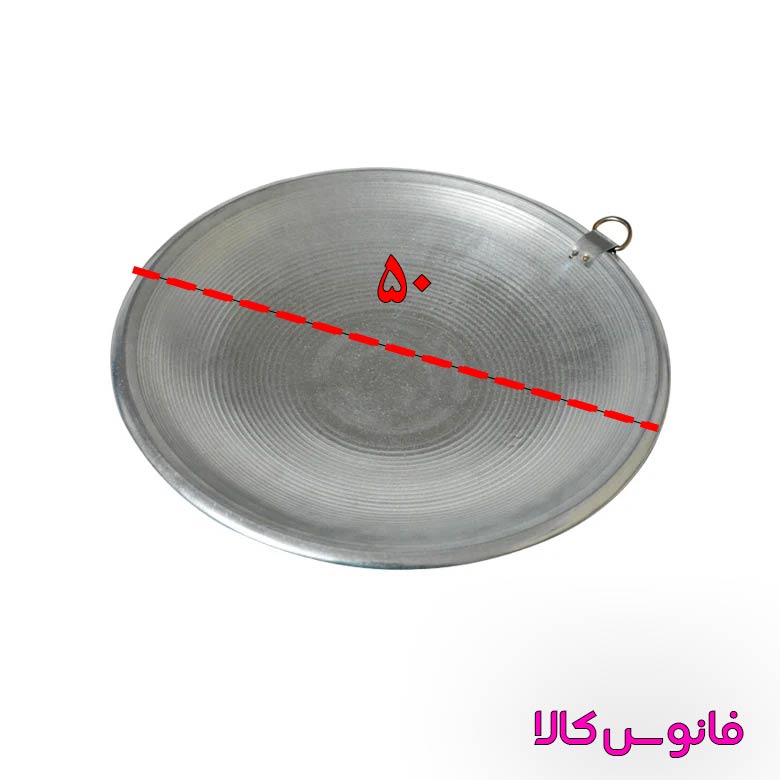 ساج گالوانیزه سایز ۵۰