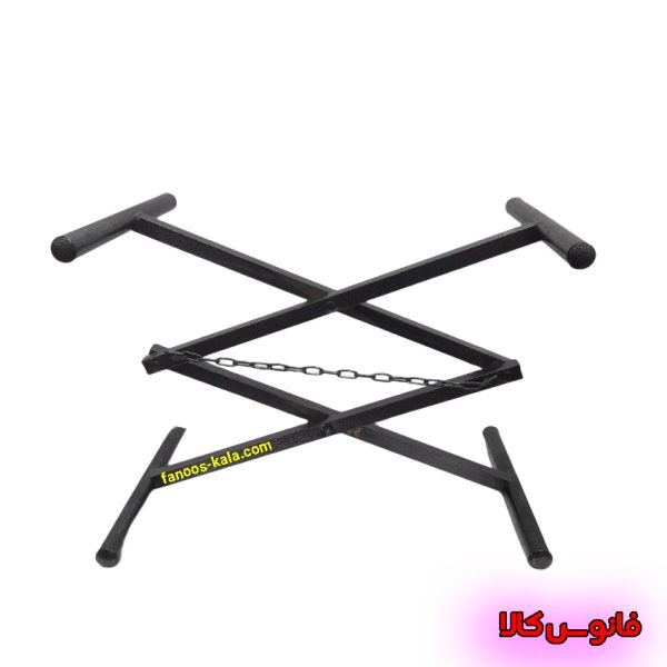 پایه کباب پز جمع شونده