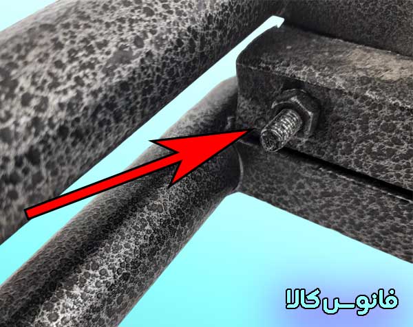پایه ی تاشو منقل