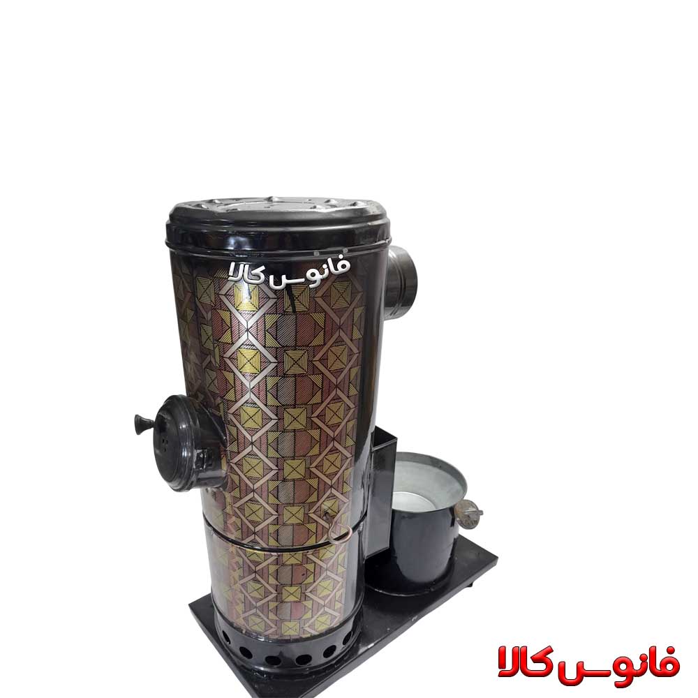 بخاری نفتی با کوره چدنی