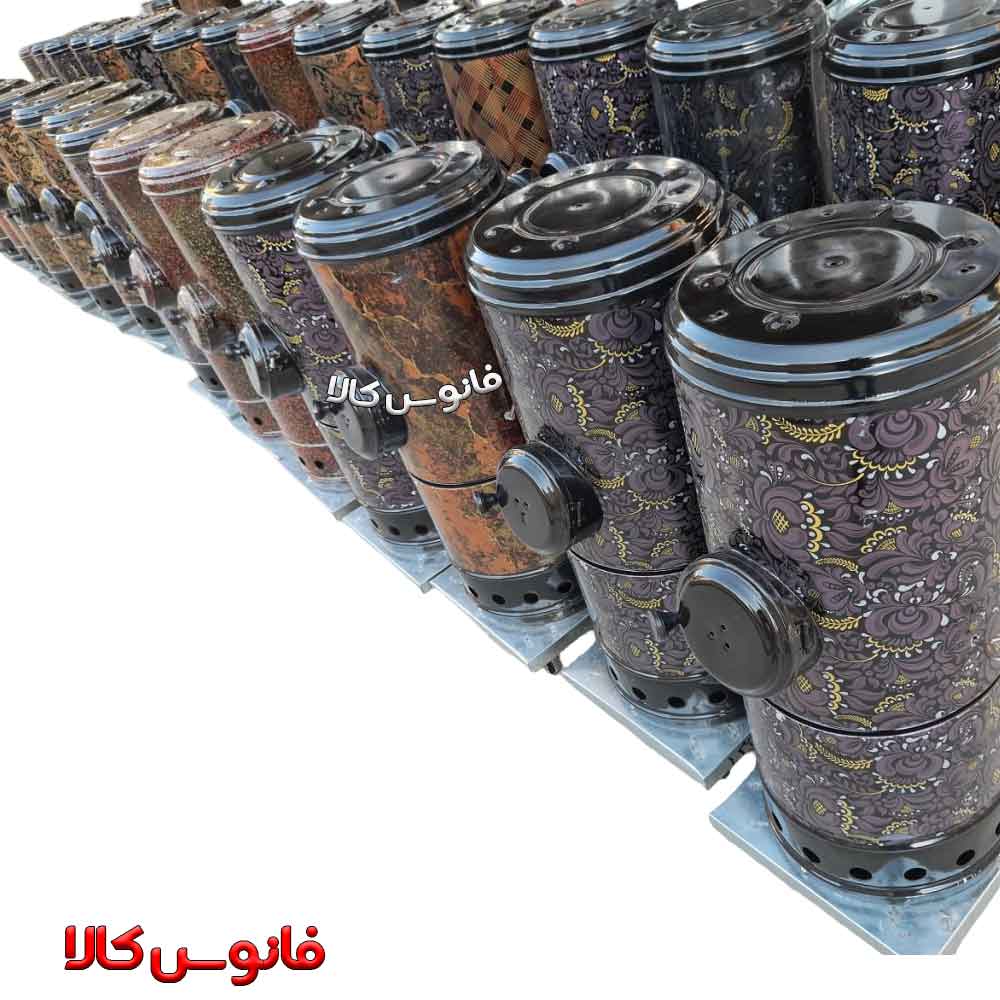 بخاری گازوییل کوچک