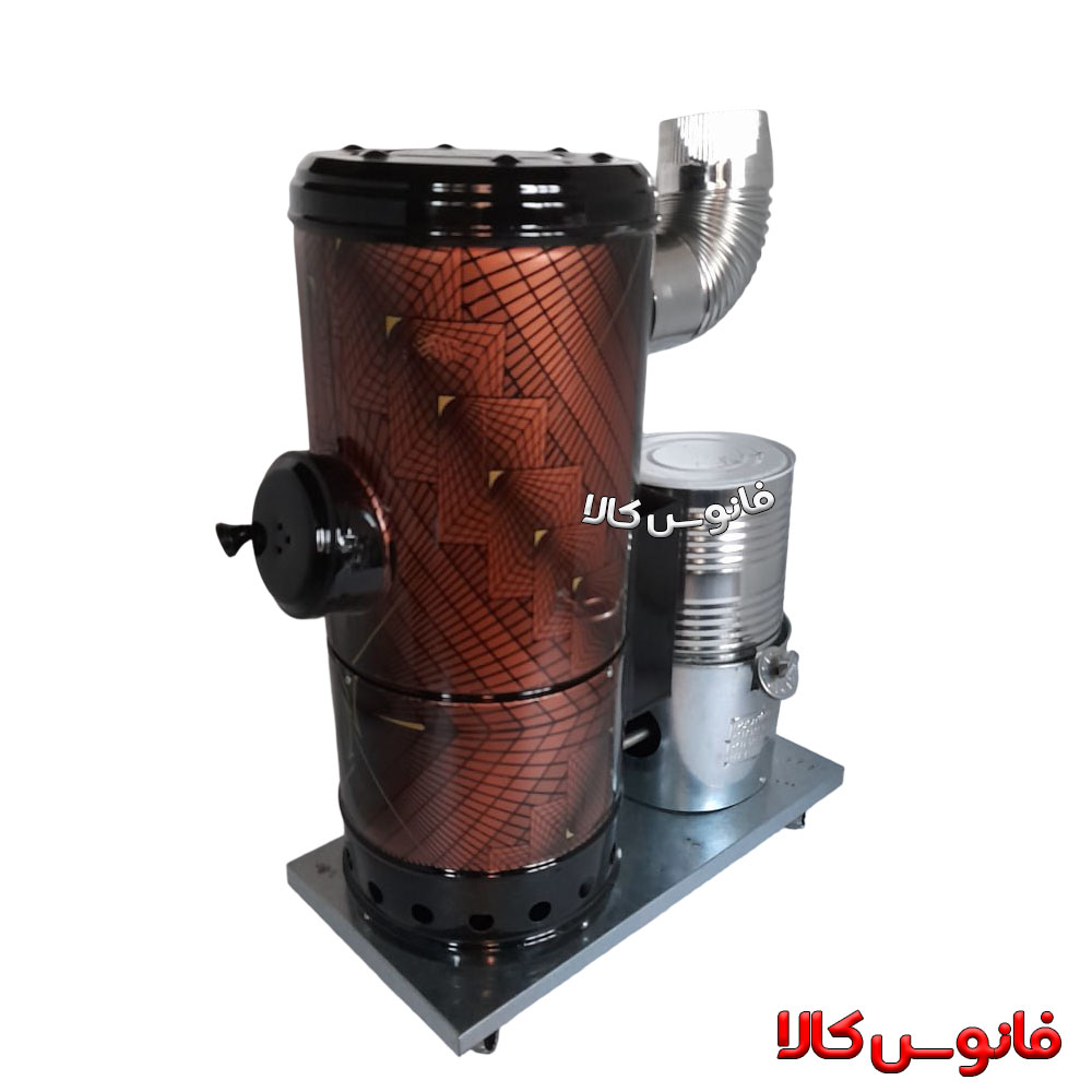 بخاری نفتی کوره چدنی