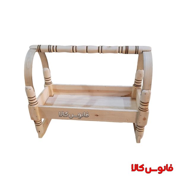 گهواره قدیمی چوبی