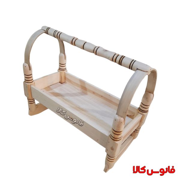 گهواره چوبی سنتی