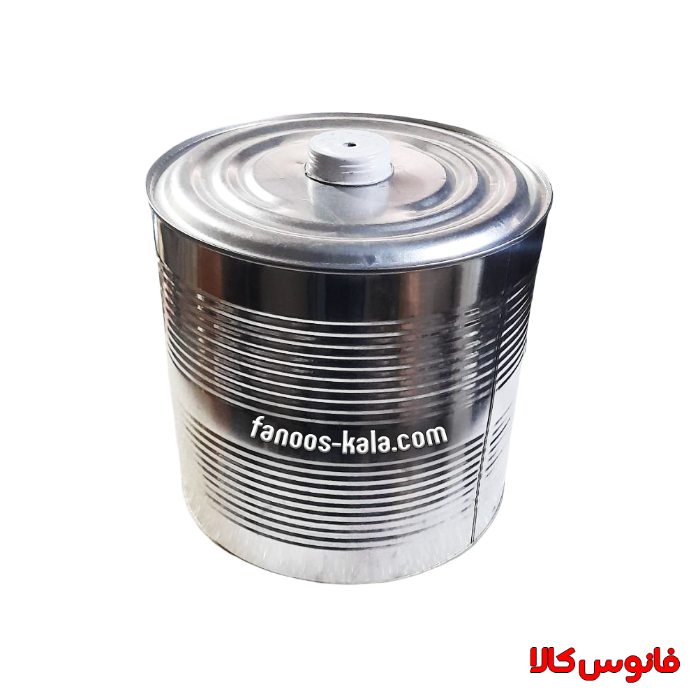 مخزن یدکی بخاری نفتی گازوییلی