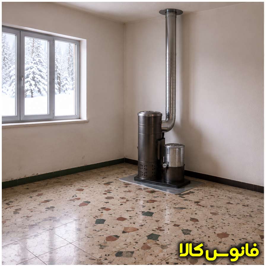 بخاری نفتی ساده خوب