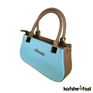 کیف زنانه درجه 1 بیوتی آبی روشن BL01d