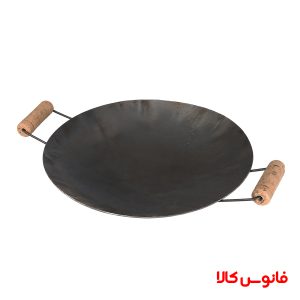 ساج ضخیم دسته چوبی