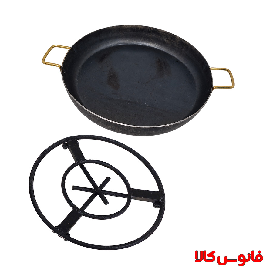 ست تابه و سه پایه سفری